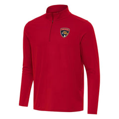 Florida Panthers - Antigua Intent Quarter-Zip Top Red