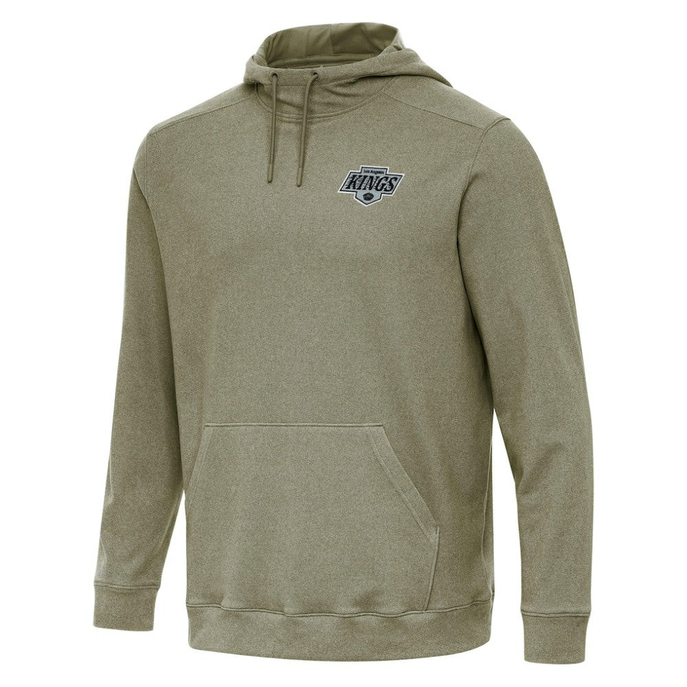 Los Angeles Kings - Antigua Cloud Pullover Hoodie Olive