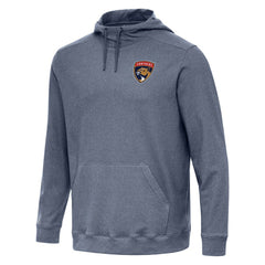 Florida Panthers - Antigua Cloud Pullover Hoodie Heather Navy
