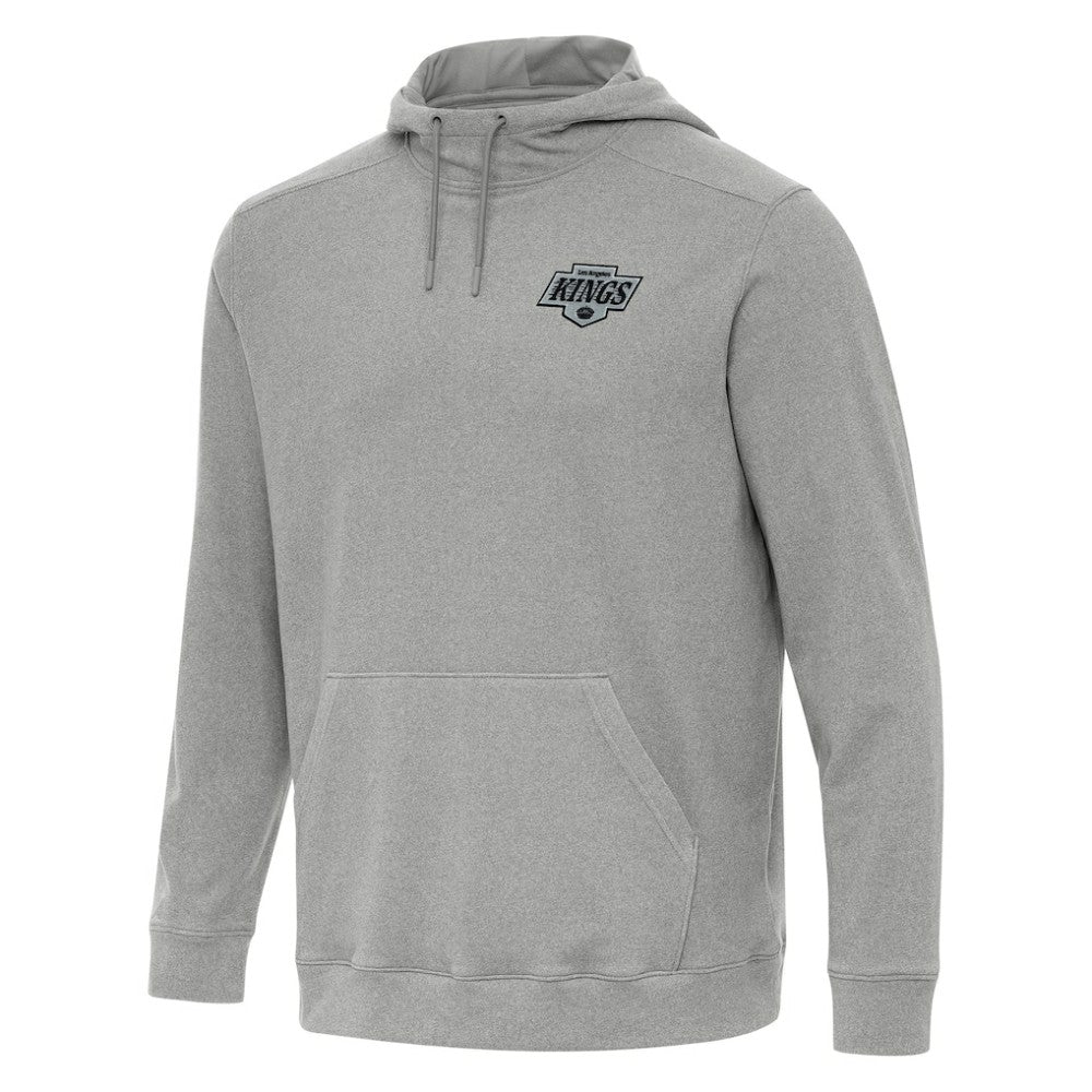 Los Angeles Kings - Antigua Cloud Pullover Hoodie Heather Gray