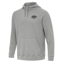 Los Angeles Kings - Antigua Cloud Pullover Hoodie Heather Gray