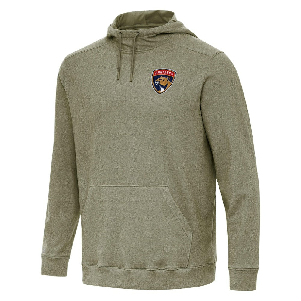 Florida Panthers - Antigua Cloud Pullover Hoodie Olive