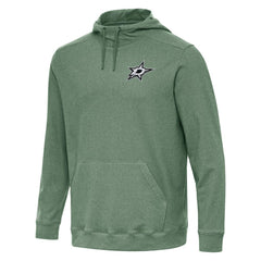 Dallas Stars - Antigua Cloud Pullover Hoodie Hunter Green