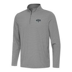 Los Angeles Kings - Antigua Twine Quarter-Zip Top Black
