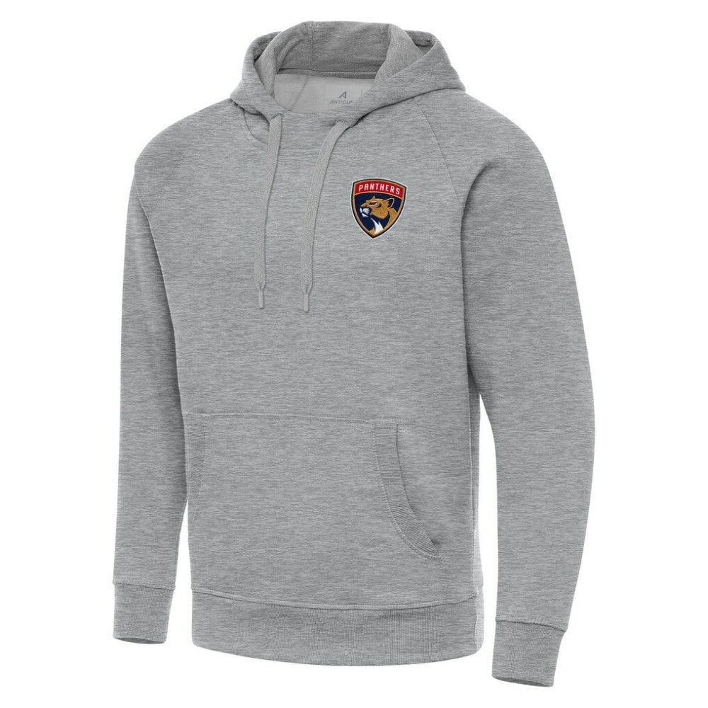 Florida Panthers - Antigua Big & Tall Victory Pullover Hoodie Heather Gray
