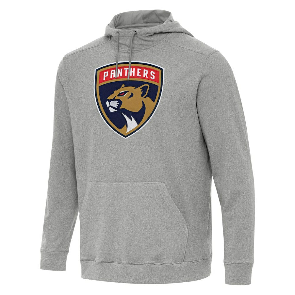 Florida Panthers - Antigua Cloud Pullover Hoodie Heather Gray