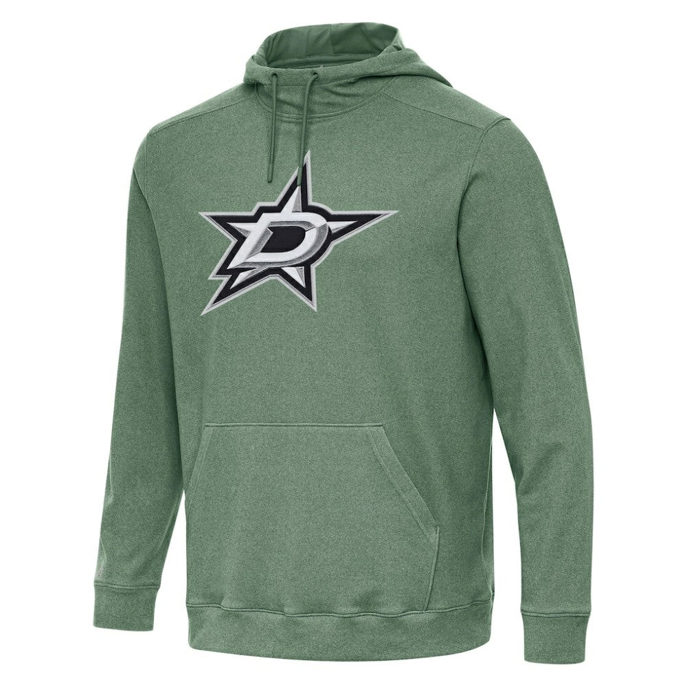 Dallas Stars - Antigua Cloud Pullover Hoodie Hunter Green