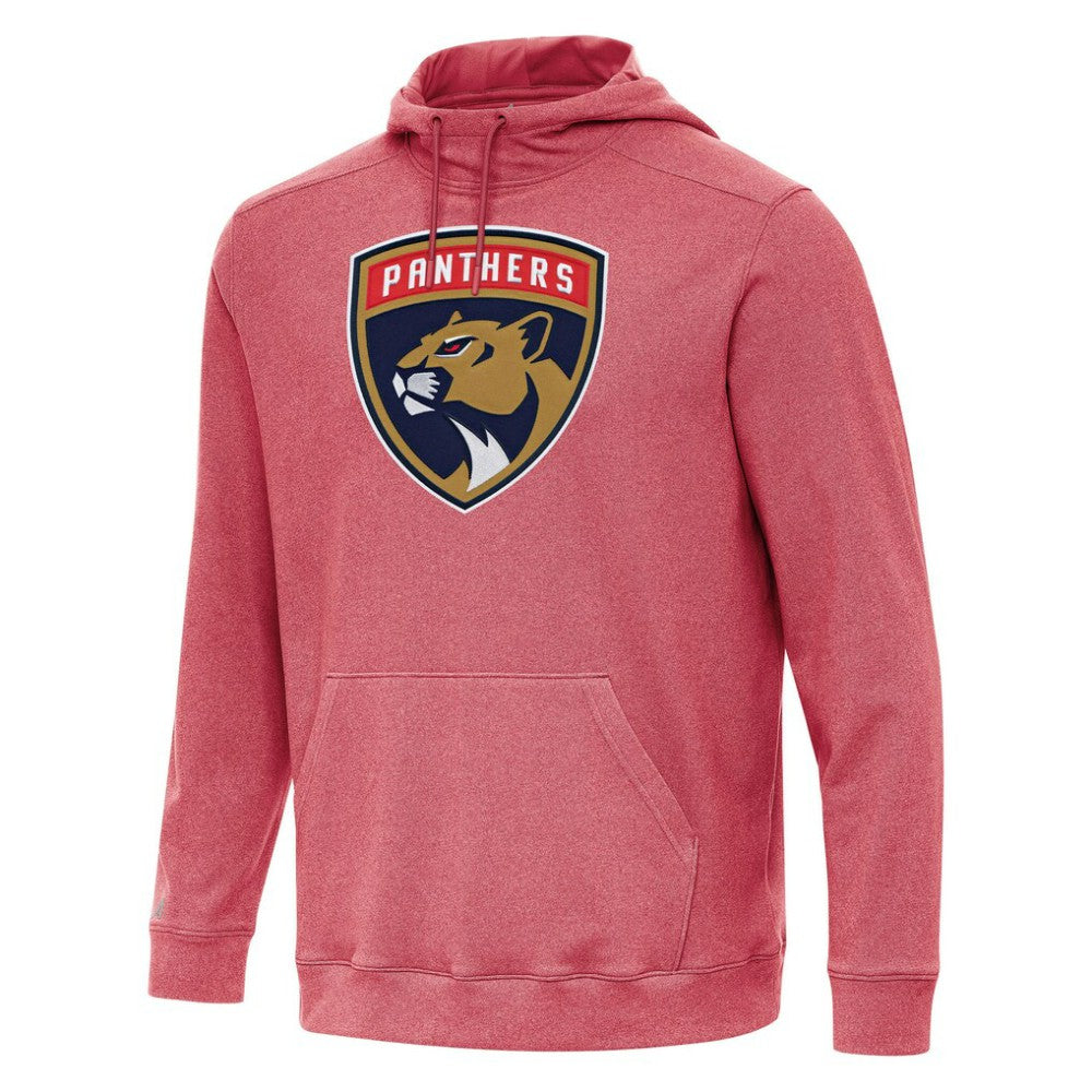 Florida Panthers - Antigua Cloud Pullover Hoodie Heather Red