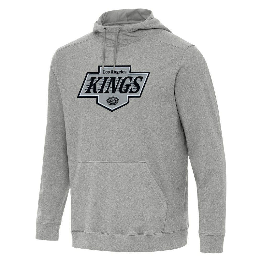 Los Angeles Kings - Antigua Cloud Pullover Hoodie Heather Gray