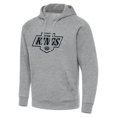 Los Angeles Kings - Antigua Big & Tall Victory Pullover Hoodie Heather Gray