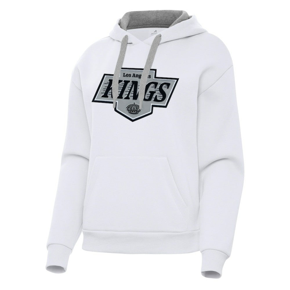 Los Angeles Kings - Antigua Women's Victory Pullover Hoodie White