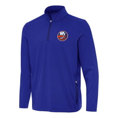 New York Islanders - Antigua Perilous Quarter-Zip Sweatshirt Royal