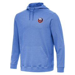New York Islanders - Antigua Cloud Pullover Hoodie Heather Royal