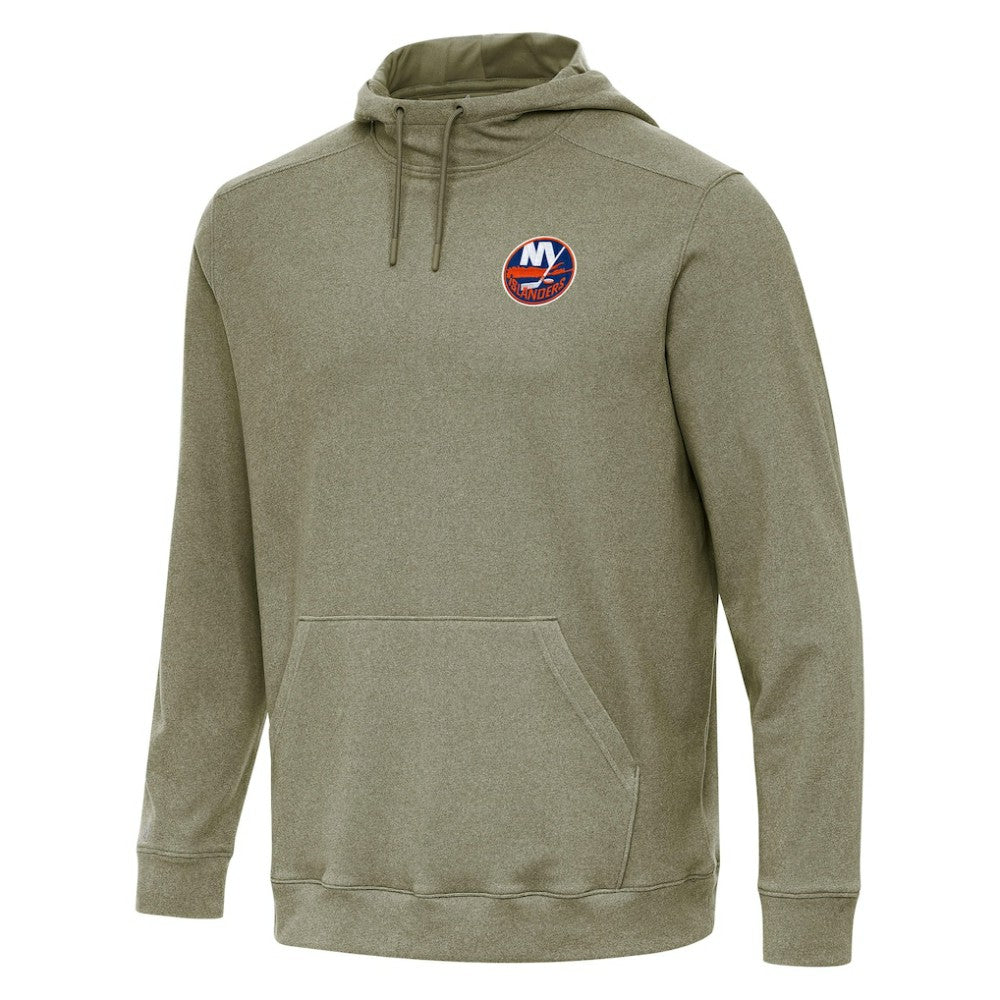 New York Islanders - Antigua Cloud Pullover Hoodie Olive