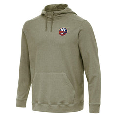 New York Islanders - Antigua Cloud Pullover Hoodie Olive