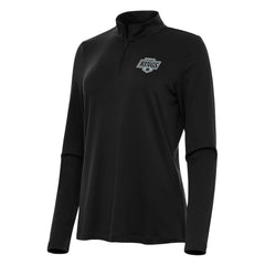 Los Angeles Kings - Antigua Women's Reprocess Quarter-Zip Top Black