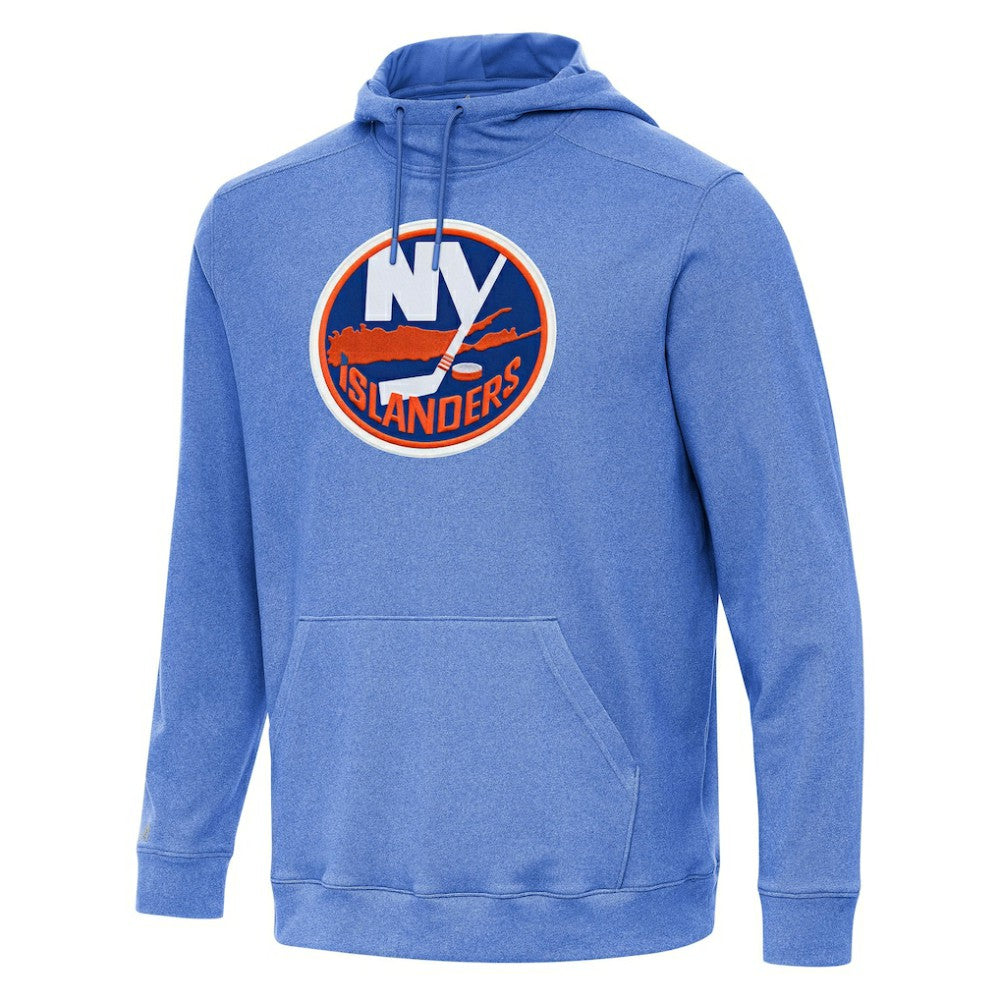 New York Islanders - Antigua Cloud Pullover Hoodie Heather Royal