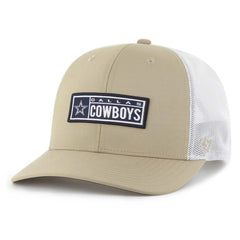 Dallas Cowboys '47 Acapulco brrr° Trucker Adjustable Hat Khaki - 47 brand