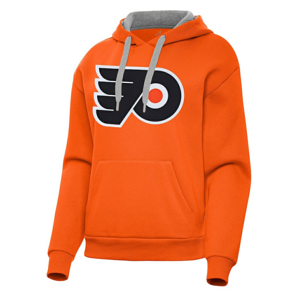 Philadelphia Flyers - Antigua Women's Victory Pullover Hoodie Orange
