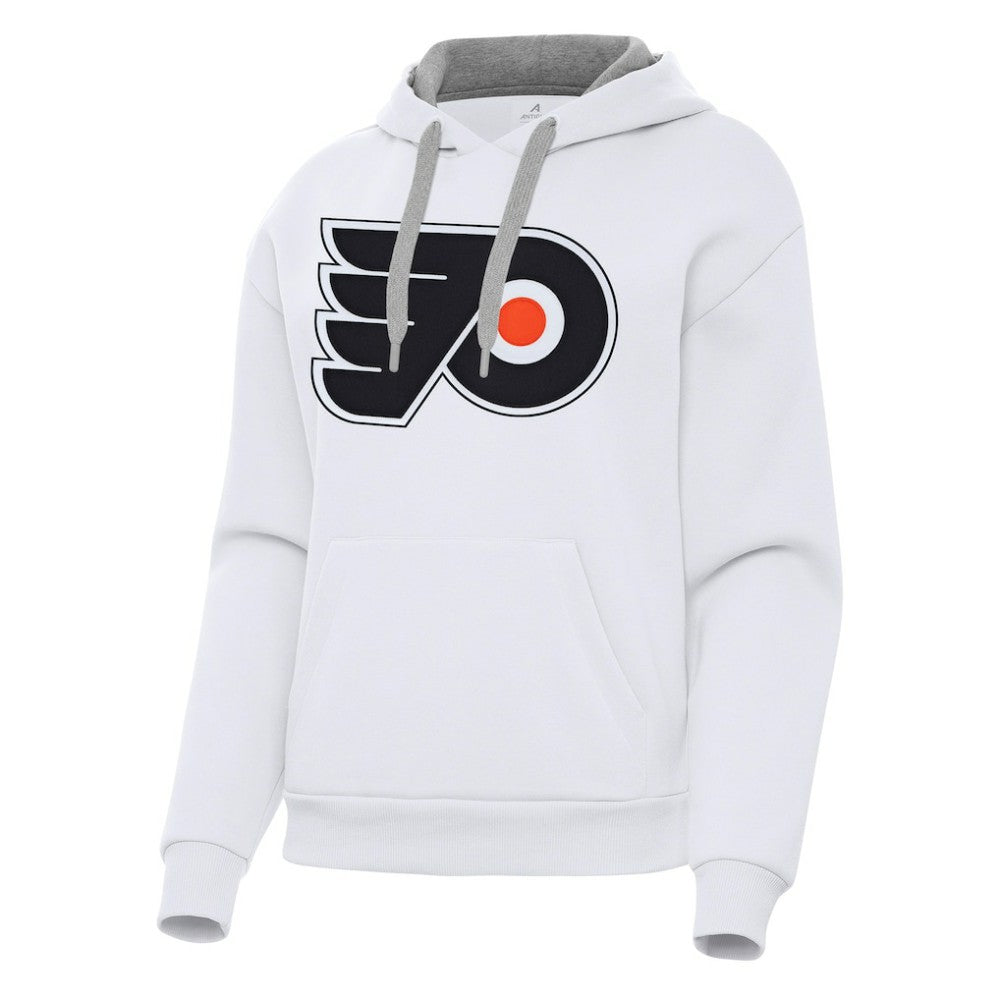 Philadelphia Flyers - Antigua Women's Victory Pullover Hoodie White