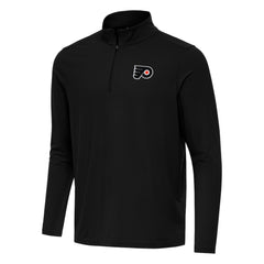 Philadelphia Flyers - Antigua Intent Quarter-Zip Top Black