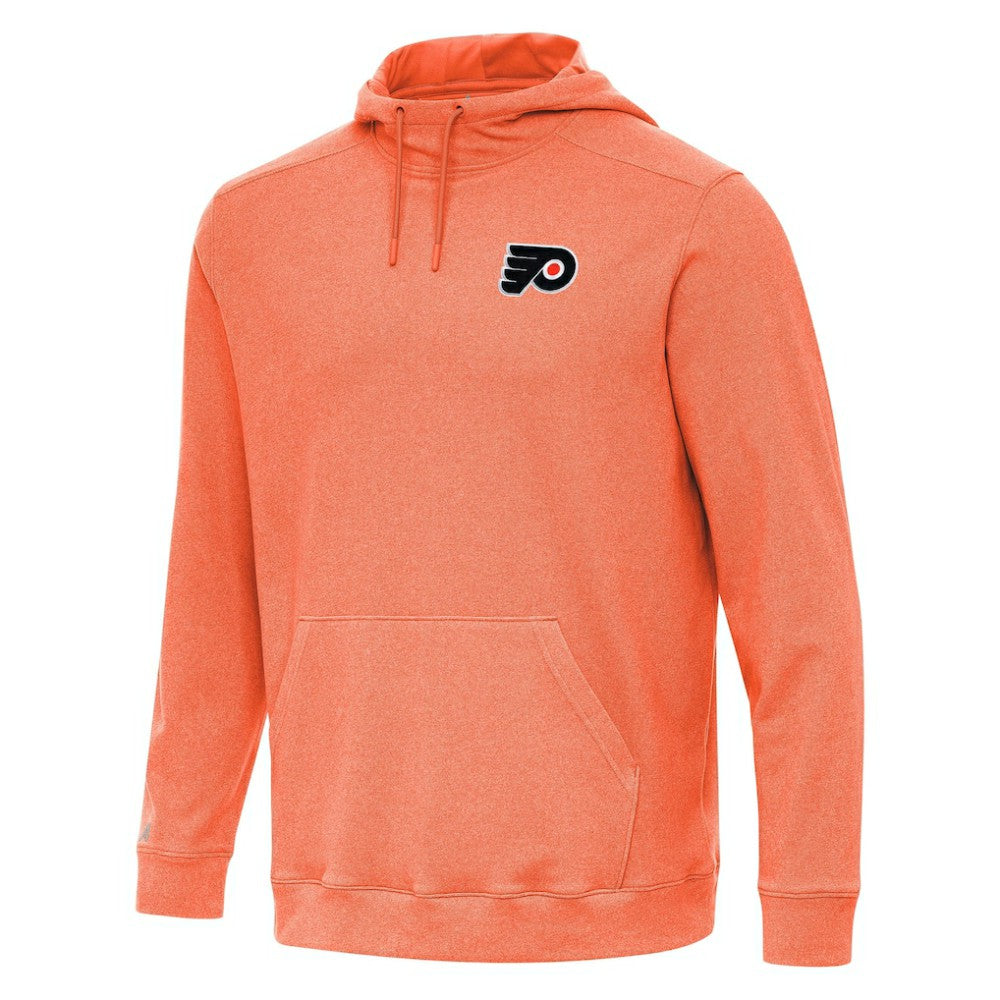 Philadelphia Flyers - Antigua Cloud Pullover Hoodie Heather Orange