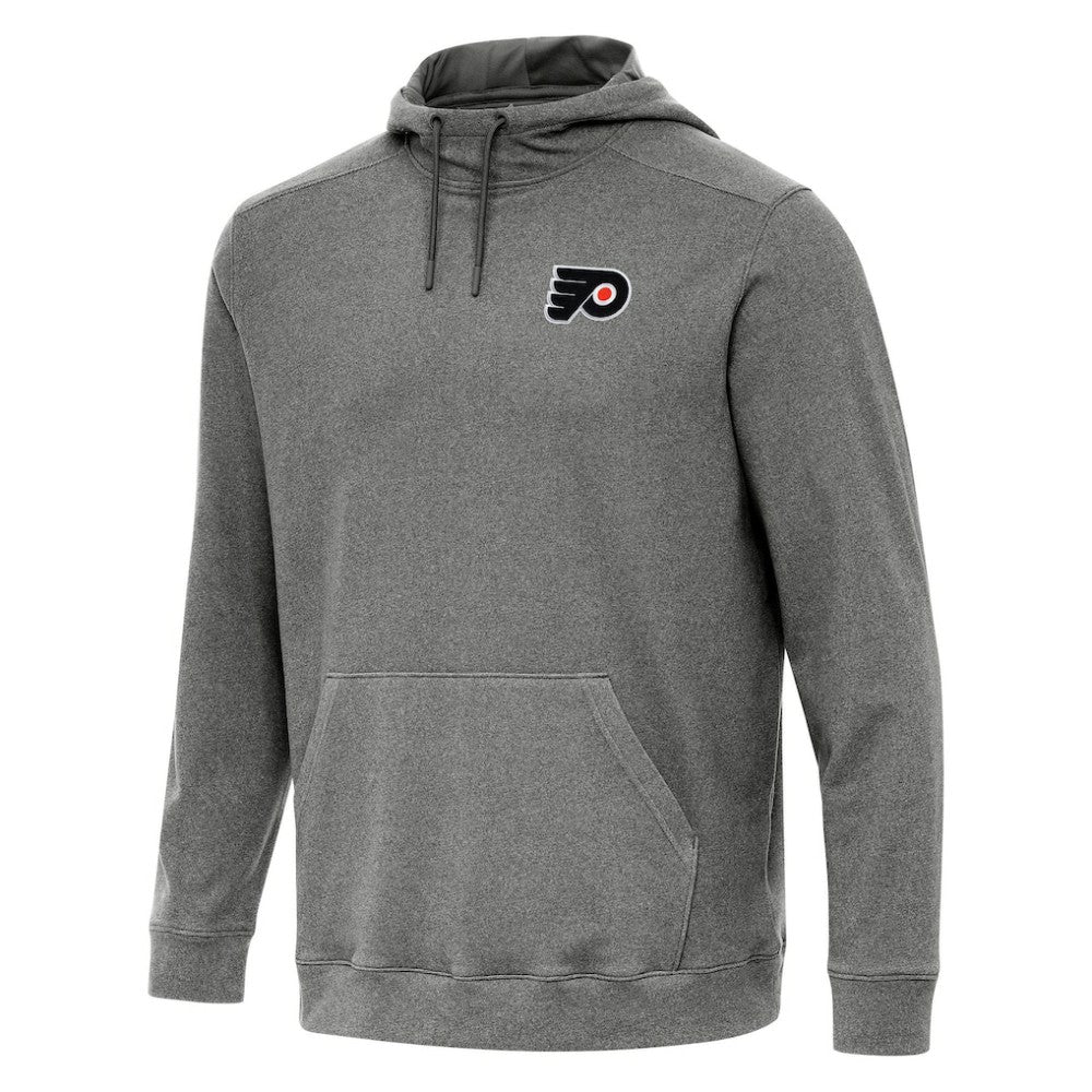 Philadelphia Flyers - Antigua Cloud Pullover Hoodie Heather Black