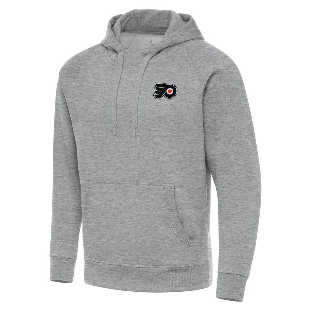 Philadelphia Flyers - Antigua Big & Tall Victory Pullover Hoodie Heather Gray