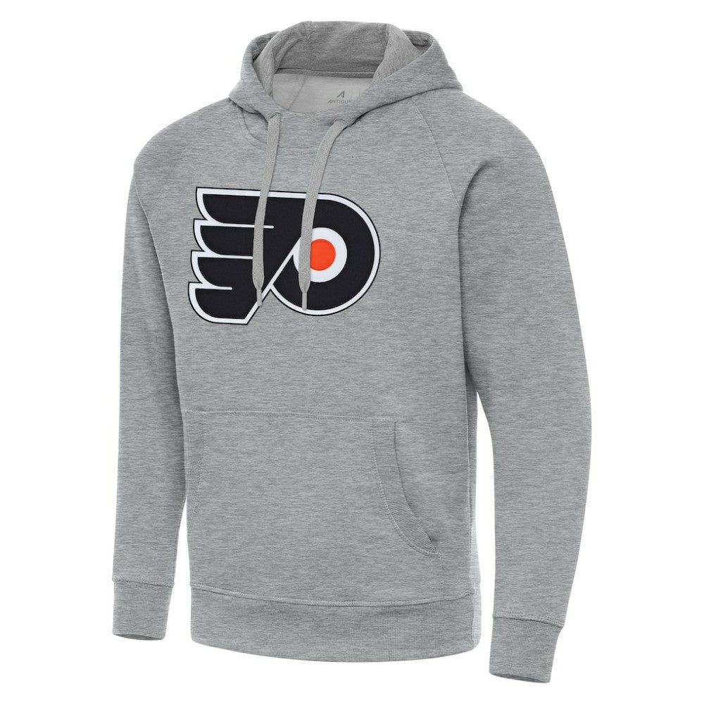 Philadelphia Flyers - Antigua Big & Tall Victory Pullover Hoodie Heather Gray