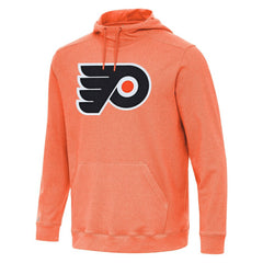 Philadelphia Flyers - Antigua Cloud Pullover Hoodie Heather Orange