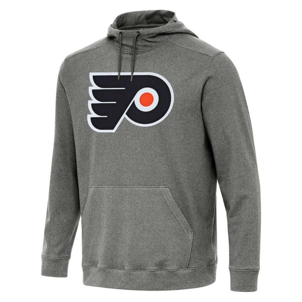 Philadelphia Flyers - Antigua Cloud Pullover Hoodie Heather Black
