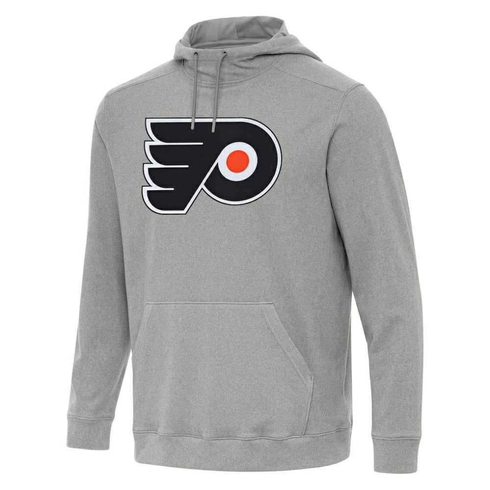 Philadelphia Flyers - Antigua Cloud Pullover Hoodie Heather Gray