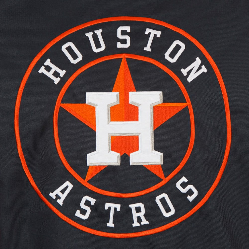 Houston Astros JH Design Youth Reversible Fleece Full-Snap Hoodie Jacket Sale