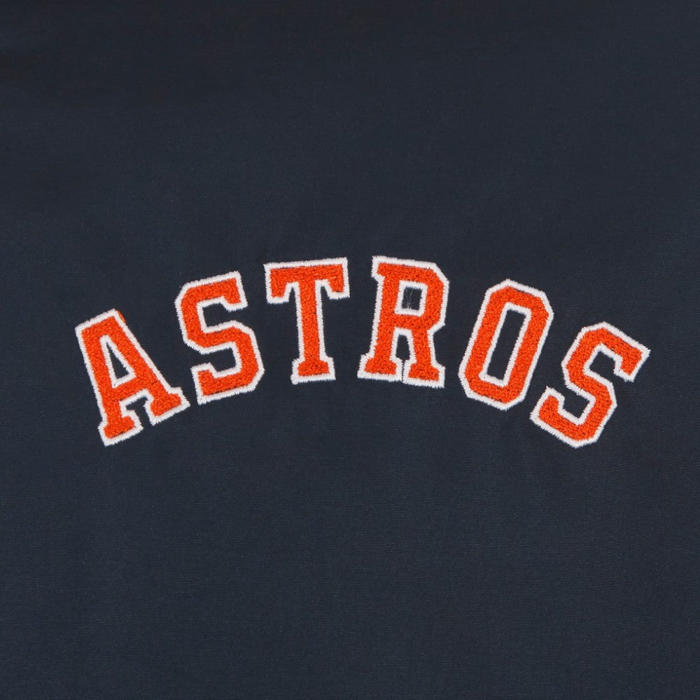 Houston Astros JH Design Youth Reversible Fleece Full-Snap Hoodie Jacket Sale