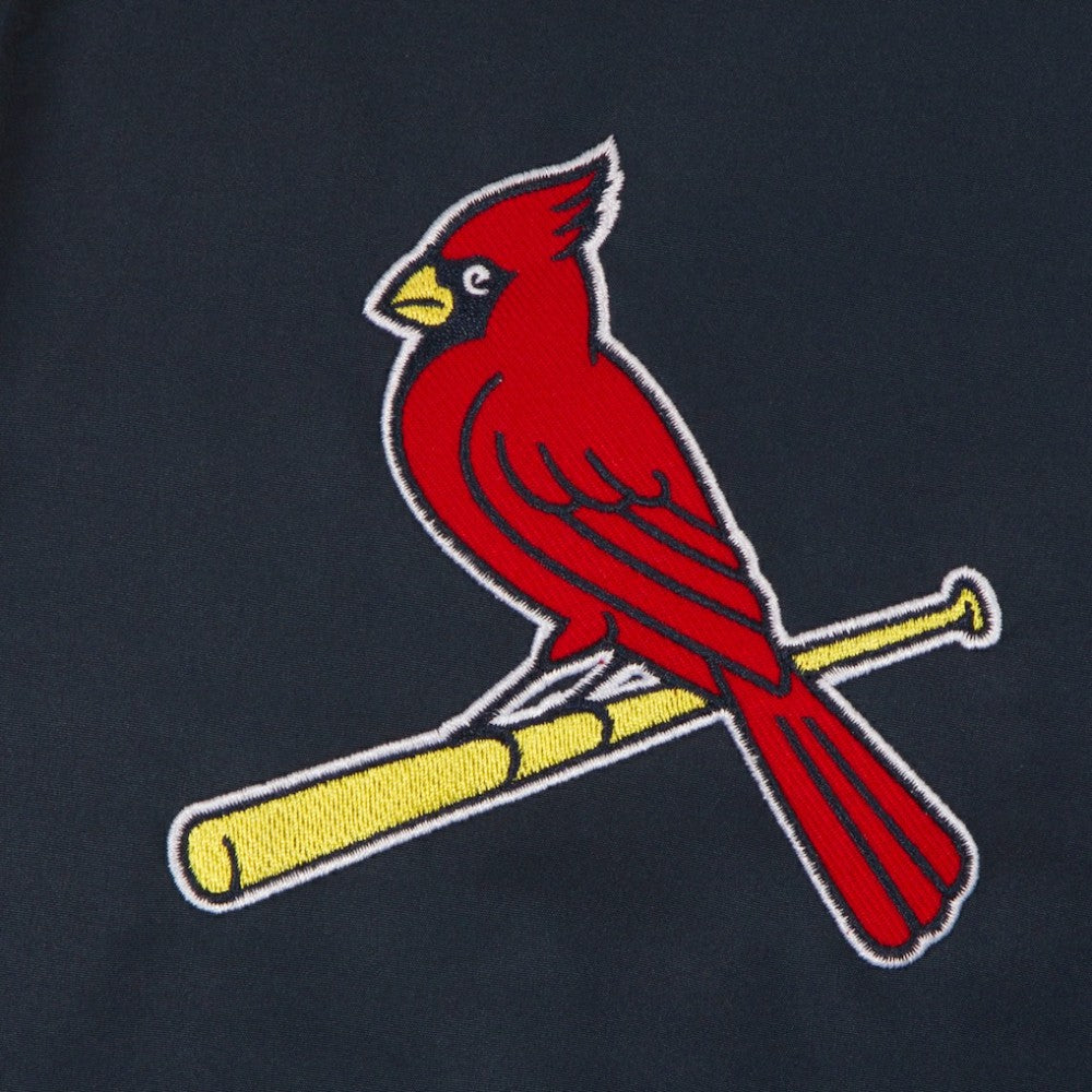 St. Louis Cardinals JH Design Youth Reversible Fleece Full-Snap Hoodie Jacket Online