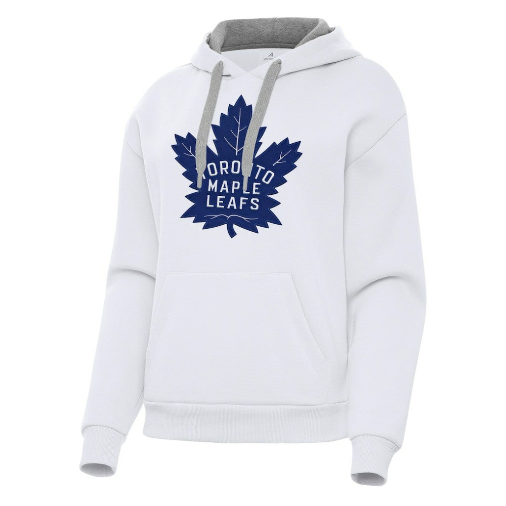 Toronto Maple Leafs - Antigua Women's Victory Pullover Hoodie White