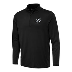 Tampa Bay Lightning - Antigua Reprocess Quarter-Zip Top Black