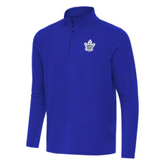 Toronto Maple Leafs - Antigua Intent Quarter-Zip Top Royal
