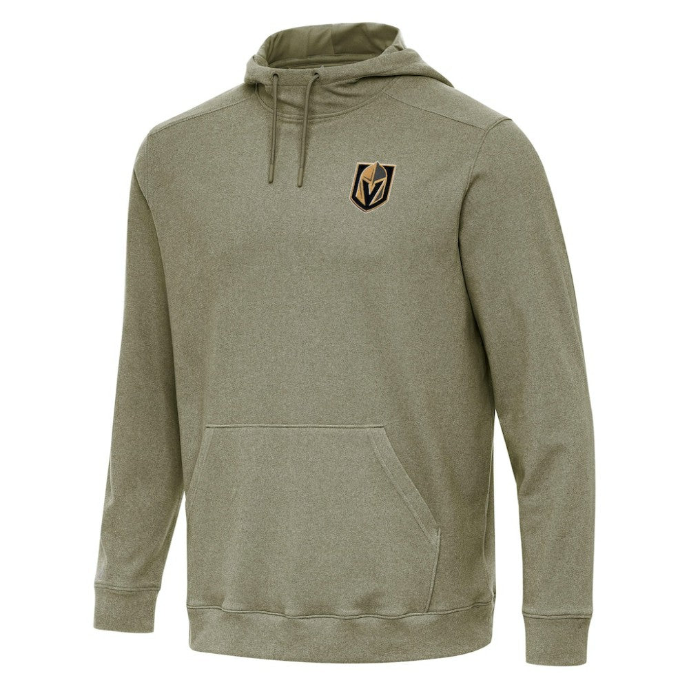 Vegas Golden Knights Antigua Cloud Pullover Hoodie Olive