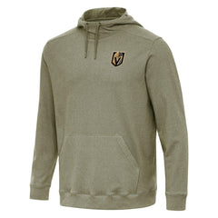 Vegas Golden Knights Antigua Cloud Pullover Hoodie Olive