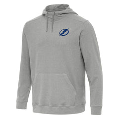 Tampa Bay Lightning - Antigua Cloud Pullover Hoodie Heather Gray