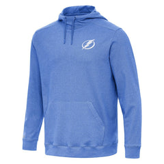 Tampa Bay Lightning - Antigua Cloud Pullover Hoodie Heather Royal