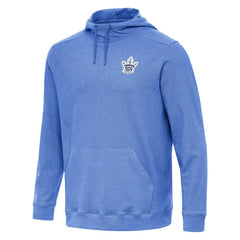 Toronto Maple Leafs - Antigua Cloud Pullover Hoodie Heather Royal