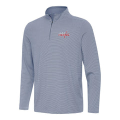 Washington Capitals Antigua Twine Quarter-Zip Top Navy