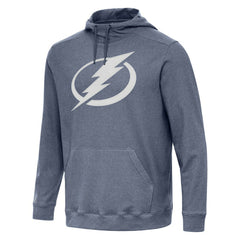 Tampa Bay Lightning - Antigua Cloud Pullover Hoodie Heather Navy