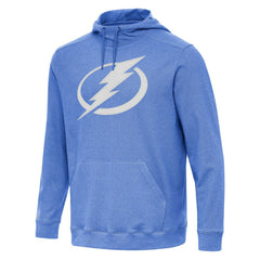 Tampa Bay Lightning - Antigua Cloud Pullover Hoodie Heather Royal
