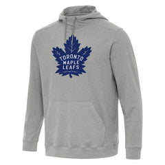 Toronto Maple Leafs - Antigua Cloud Pullover Hoodie Heather Gray
