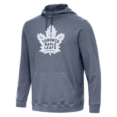 Toronto Maple Leafs - Antigua Cloud Pullover Hoodie Heather Navy