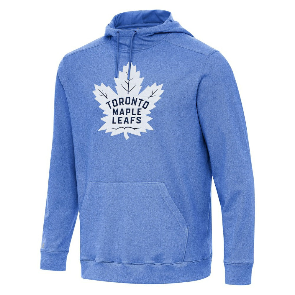 Toronto Maple Leafs - Antigua Cloud Pullover Hoodie Heather Royal