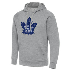 Toronto Maple Leafs - Antigua Big & Tall Victory Pullover Hoodie Heather Gray